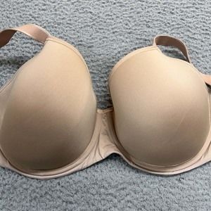 Paramour Bra 38DDD T-Shirt Bra 385077